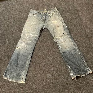 34, Seven ,’Rockstar’ jeans , #rippedjeans , worn , #rockstarjeans